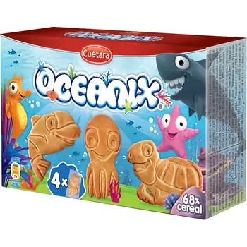 Cuétara Oceanix Cereal biscuits 110g