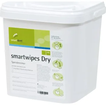 Zásobník na papírové ručníky smartdent smartwipes Dry Prázdný Zásobník na Útěrky 1ks