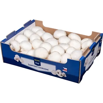 Žampiony bílé čerstvé 3kg