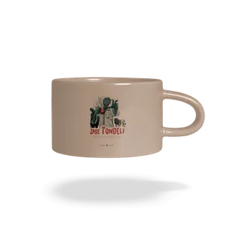 Bastard B13: Zase pondělí hrnek makronka Brown Macaron