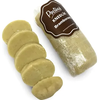 Hotové jídlo Poctivý knedlík bramborový krájený vařený v páře 500g