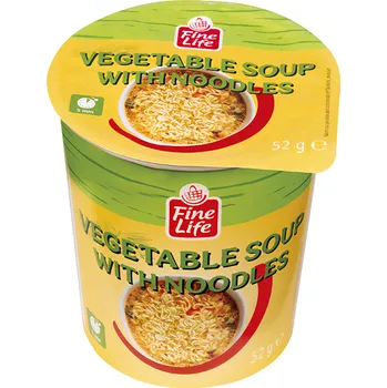Fine Life Polévka Asie zeleninová 52g