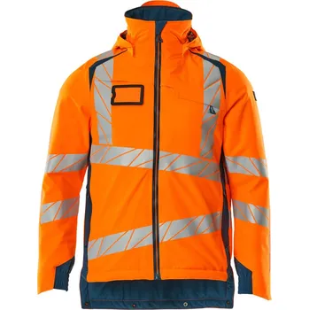MASCOT® Zimní bunda Hi-vis oranžová/tmavě petrolejová Velikost: M