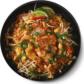 Hotové jídlo Authentic Pad Thai s kuřecím masem 400g