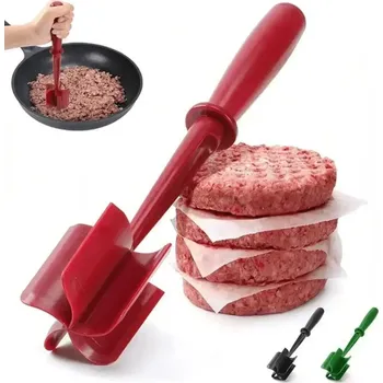 Kuchyňský drtič odolný teplu | Kuchyňské potřeby, Náčiní - červený