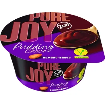 Zott Pure Joy Vegan Puding Čokoláda 140g