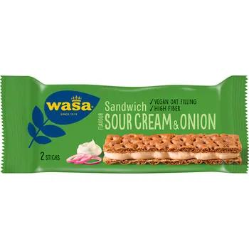 Wasa Sandwich smetana s cibulkou 33g
