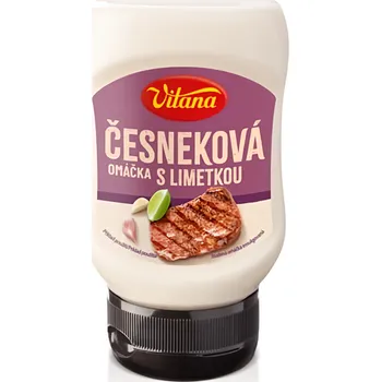 Omáčka Vitana Omáčka Česneková s limetkou 270g