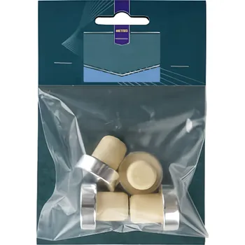 Metro Professional Zátka na víno chrom 4ks