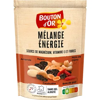 Bouton d´Or Směs ovoce ořechy a goja 110g