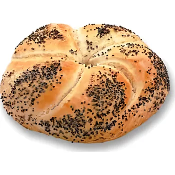 Trvanlivě pečivo Kaiserka maková 55g