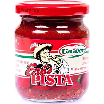 Koření Univer Erős Pista mletá paprika pikantní 200g