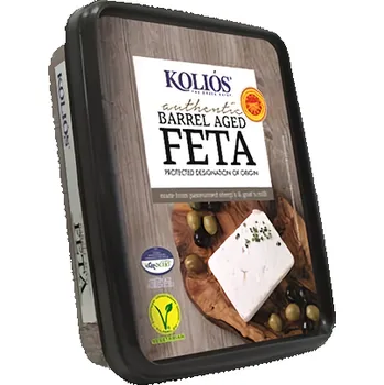 Koliós Feta P.D.O. zrající v dubovém sudu 150g