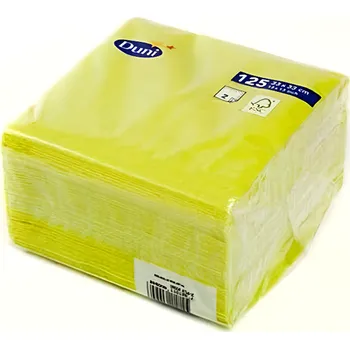 Duni Ubrousky 33cm 2-vrstvé kiwi 125ks