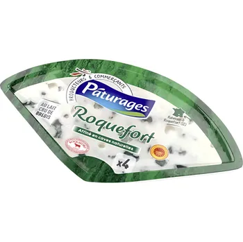 Pâturages Roquefort 4x25g 100g
