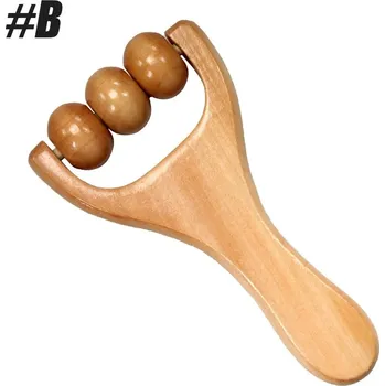 Masáž Dřevěný masážní váleček na tělo | relaxace - B.