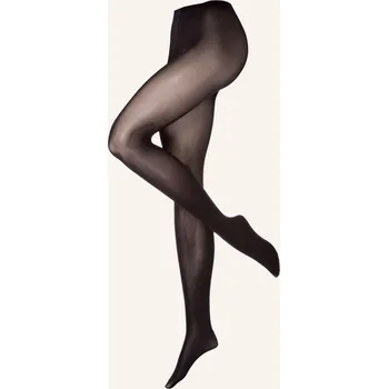 Dámské punčochy Wolford Dámské Punčocháče Satin Opaque, 7005 s- black, 42
