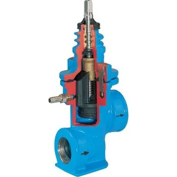 Ventil Hawle ŠOUPÁTKO 3/4" DOMOVNÍ PŘÍPOJKY SAMOVYPRAZDŇOVACÍ