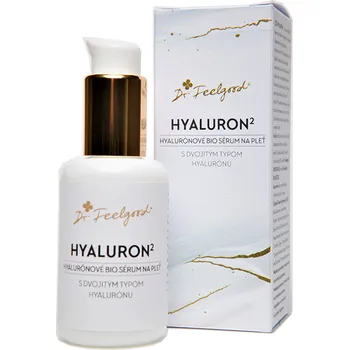 Pleťový krém BIO hyaluronové sérum HYALURON² - 30 ml - Dr. Feelgood