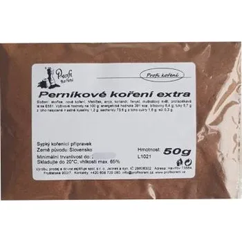 Perníkové koření extra (50g) - Koření | Skvělé pro Váš domácí dort