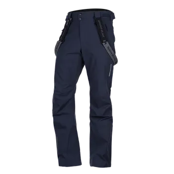 Pánské kalhoty Northfinder Pánské lyžařské komfortní kalhoty s odopínatelnými trakmi BARTA, modrá, M