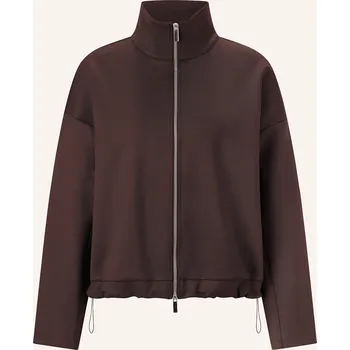 Dámská mikina Rich & Royal Dámská Mikinová Bunda, tmavě hnědá, 42