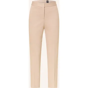 Dámské kalhoty Boss Dámské 7/8 Kalhoty Tapria, světle hnědá, 42