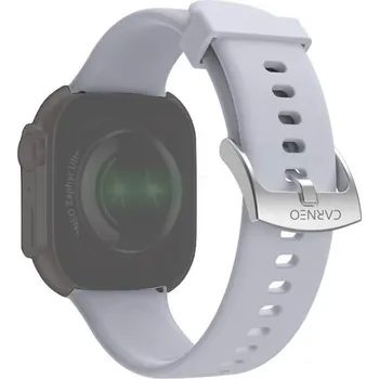 Řemínek na hodinky Náhradní řemínek pro Zephyr ULTRA mini HR+ šedý