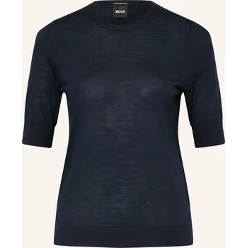 Dámský svetr Boss Dámské Úpletové Tričko Farbella, tmavě modrá, 44