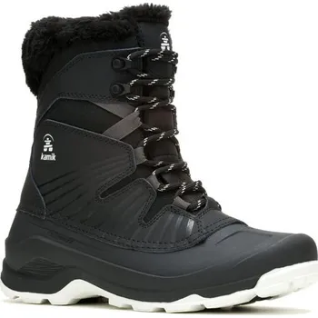 Dámská zimní obuv Dámské sněhule Kamik Iceland F Velikost bot (EU): 39 / Barva: černá