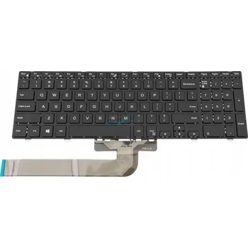 Náhradní klávesnice pro notebook Klávesnice Dell Inspiron 15 P26E P28E P39F P40F P47F P51F P57F