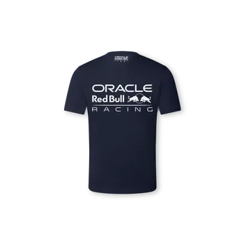 Red Bull Racing F1 dětské volnočasové tričko Core tmavě modré JXL - 164 CM