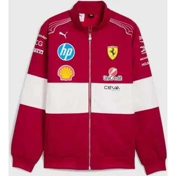 Pánská bunda Týmová bunda Scuderia Ferrari F1 s logy sponzorů M