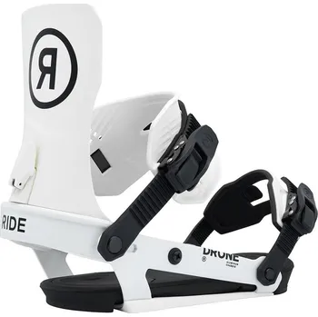 Vázání na snowboard vázání RIDE Drone White velikost vázání S