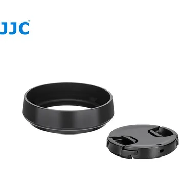 JJC LH-Q3 Sluneční clona + krytka objektivu černá, pro LEICA Q3 / Q2 / Q / Q3 43