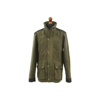 Wildgame Kožená bunda Carl Mayer dámská, barva: hnědo-olivová, velikost: 38