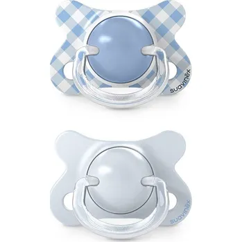 dudlíky Suavinex Dudlík SX Pro fyziologický Wild & Free -2/2 m 2 ks Modrý