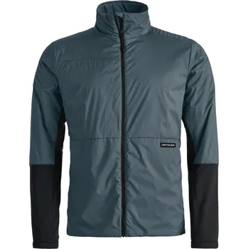 Skialpinistické vybavení Ortovox Ravine Metawool 60 Hybrid Jacket Men's - dark arctic grey