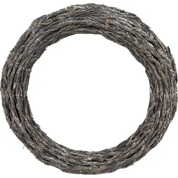 Věnec Proutěný věnec NYX 74 cm (ø11cm)