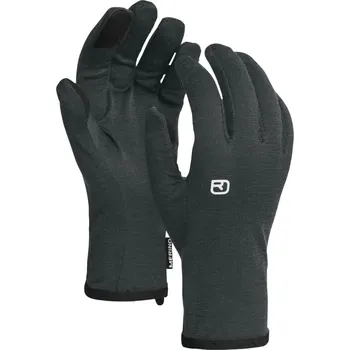 Ortovox 185 Rock'N'Wool Glove Liner Men's - black raven XL