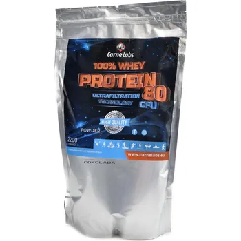 Protein Carne Labs 100% Whey protein 80 2.2 kg - čokoláda