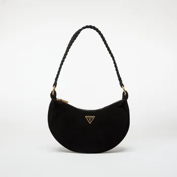 Cestovní taška Taška GUESS Amita Hobo Black Universal