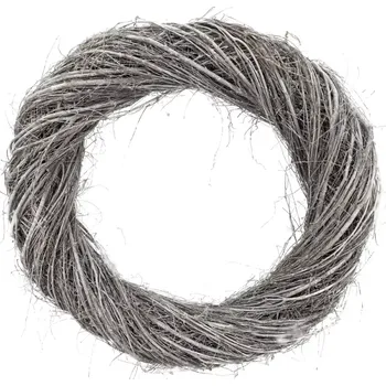Věnec Proutěný velký věnec BOREAS 80 cm (ø14cm)