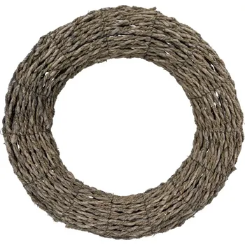 Věnec Proutěný věnec GAIA 70 cm (ø14cm)