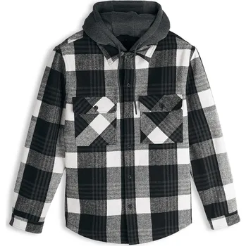GATE Károvaná bunda typu shacket M 525-0001/89