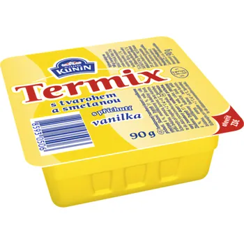 Mlékárna Kunín Termix s příchutí vanilka 90g