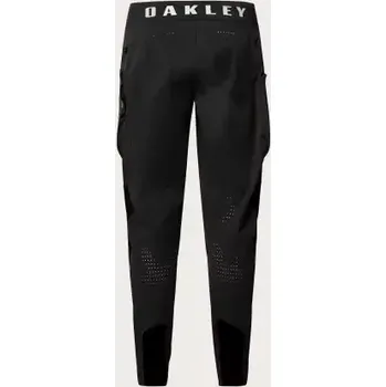 Cyklistické kalhoty Oakley Seeker Edge pánské volné kalhoty Blackout vel. 34