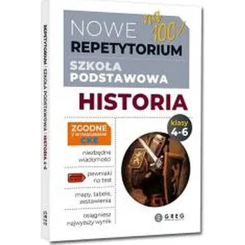 Cizojazyčná kniha Historia. Nowe Repetytorium 2026. Szkoła podstawowa. kl. 4-6 - opracowanie zbiorowe