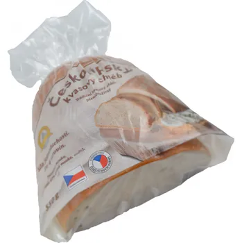Jizerské pekárny Chléb českolipský, balený, krájený 550g