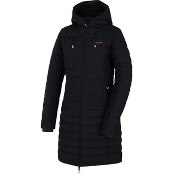 Dámský kabát HUSKY DAILI L black péřový kabát varianta: XL